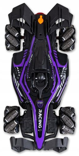 SAMOCHÓD ZDALNIE STEROWANY RC FORMUŁA NA PILOT AUTO PODŚWIETLENIE LED 4x4 na Arena.pl