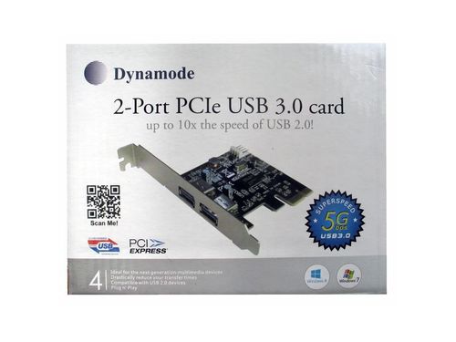 Kontroler Dynamode 2-port USB 3.0 PCI Express na Arena.pl