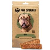 paka zwierzaka stripsy 100% królik 80g