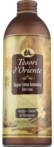 Tesori D`oriente Płyn Do Kąpieli Vanilia E Zenzero na Arena.pl