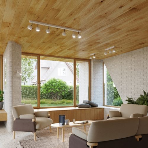 Plafon OCULARE 2 biały na Arena.pl