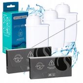 3xZAMIENNIK do Filtra Wody BRITA INTENZA TABLETKI Czyszczące