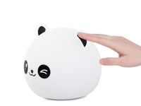LAMPKA PANDA BAT RGB LED DOTYKOWA DZIECI