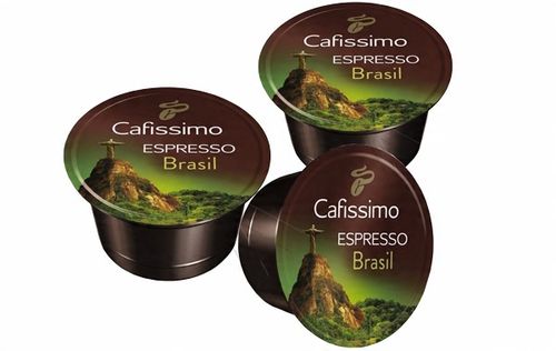 TCHIBO CAFISSIMO ESPRESSO BRASIL 96 sztuk BIG PACK na Arena.pl