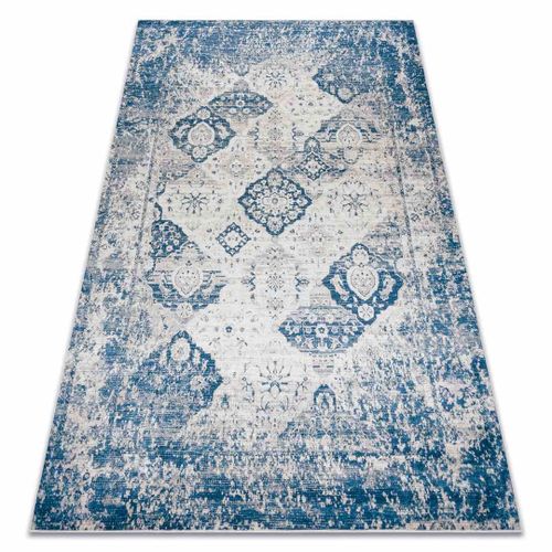 RUG/LU/ARLEN/ROSETTE2/BEIGE+BLUE/160x220 na Arena.pl
