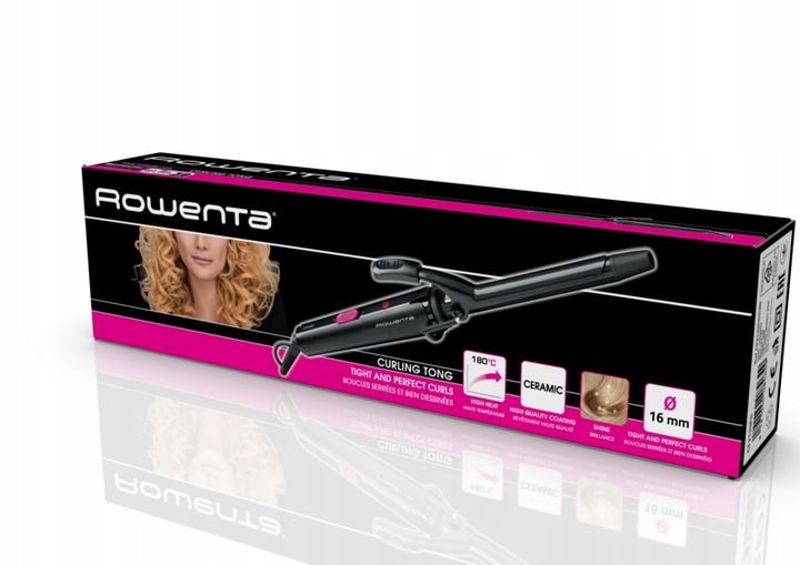 Lokówka ceramiczna Rowenta Curling Tong CF2133 zdjęcie 5