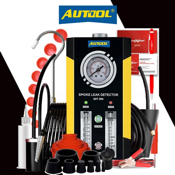 GENERATOR DYMU AUTOOL SDT 206 TESTER SZCZELNOŚCI zdjęcie 1
