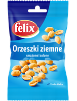 FELIX ORZESZKI ZIEMNE 70g SOLONE I SMAŻONE