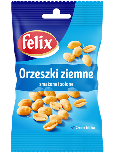 FELIX ORZESZKI ZIEMNE 70g SOLONE I SMAŻONE na Arena.pl