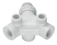 Korpus baterii Dafi - kolor biały zdjęcie 1