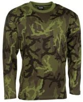 Koszulka US M 95 CZ tarn zielona długi rękaw 170 g / m²