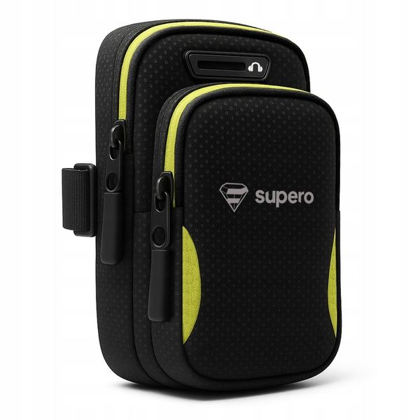 Etui do Biegania Supero, Opaska na Ramię, na Telefon, Armband, zdjęcie 1