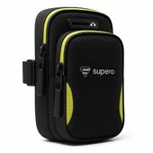 Etui do Biegania Supero, Opaska na Ramię, na Telefon, Armband,