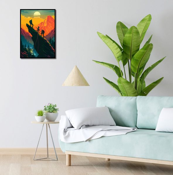 Plakat 39,5x55cm U Szczytu zdjęcie 4