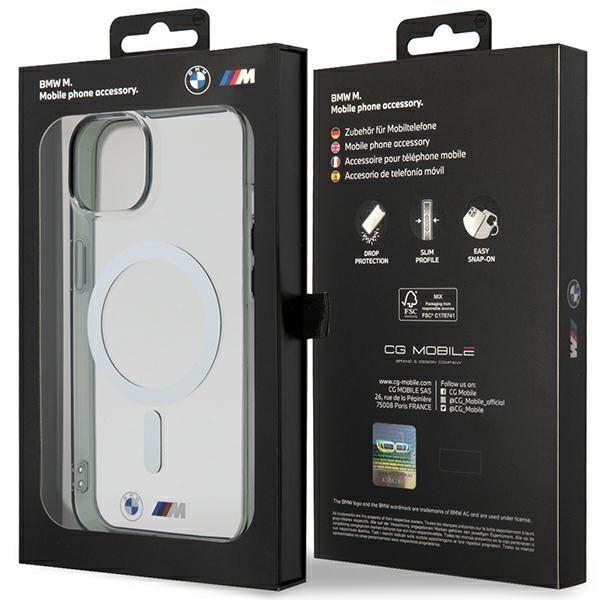 Etui BMW do iPhone 14 Plus 6,7"" / 15 Plus 6.7"", Transparent MagSafe zdjęcie 8