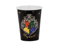 kubki papierowe harry potter herb 250 ml 6 szt.