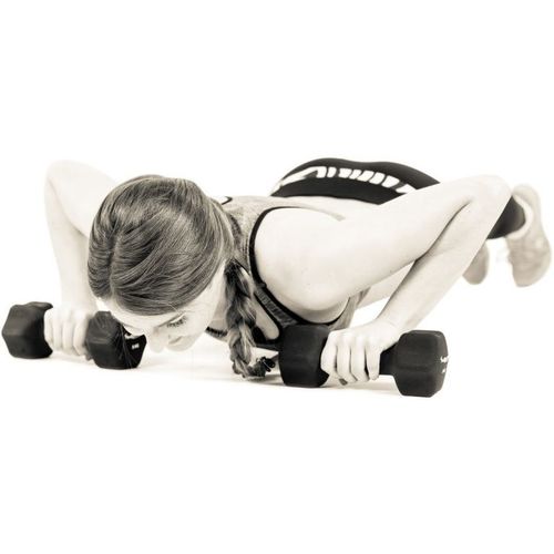 Zestaw 2 x Hantle neoprenowe MOVIT 4 kg na Arena.pl