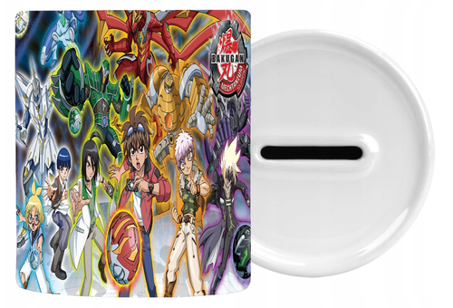 Skarbonka Ceramiczna - Bakugan na Arena.pl