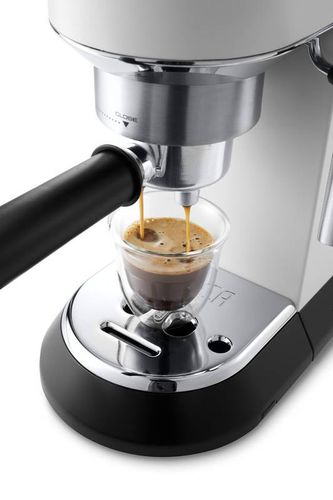 Espresso DeLonghi DEDICA EC 685.W białe na Arena.pl
