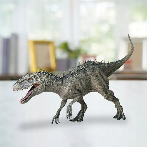 DINOZAUR T-REX RYCZY CHODZI FIGURKI 34CM na Arena.pl