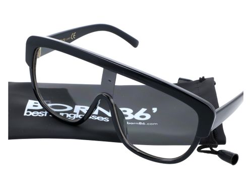Okulary zerówki oversized na Arena.pl
