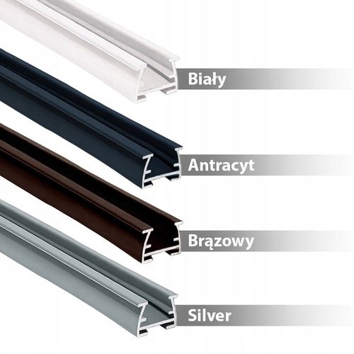 NOWOCZESNA ROLETA PLISOWANA 55x150 cm BEZINWAZYJNA na Arena.pl