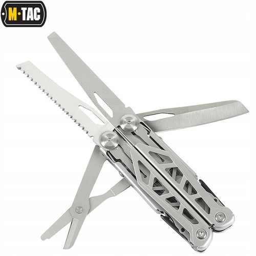 Multitool Narzędzie Wielofunkcyjne survival M-Tac Type 3 Grey z kaburą 14w1 na Arena.pl