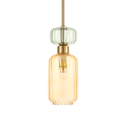 Lampa wisząca MOLLY AMBER 1xE14 na Arena.pl
