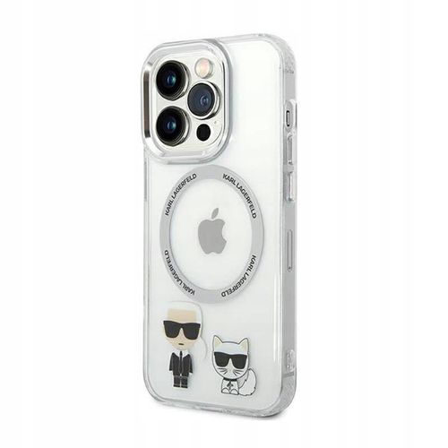 Etui do iPhone 14 Pro Max Karl Lagerfeld Magsafe na Arena.pl