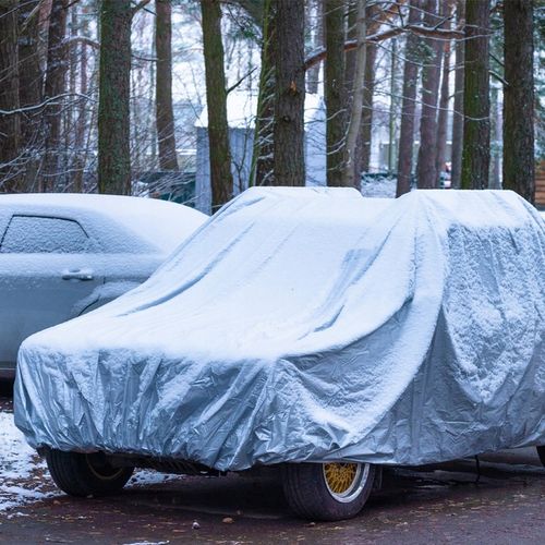 POKROWIEC PLANDEKA NA SAMOCHÓD PEVA DUŻY SAMOCHÓD AUTO WODOODPORNY MOCNY L na Arena.pl