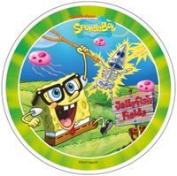 Opłatek na tort SpongeBob Kanciasto Głowy Postać Bajkowa