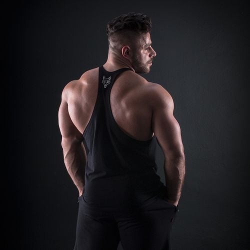 RED IS BAD tanktop - czarny Size - XL na Arena.pl