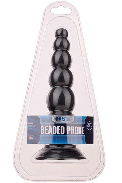 Menzstuff Beaded Probe Black zdjęcie 1