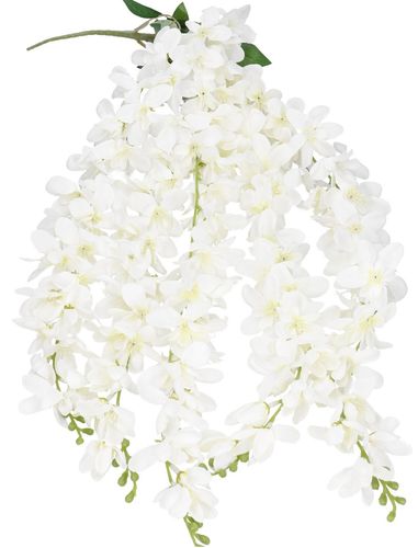 SZTUCZNE KWIATY ZWISAJĄCE WISTERIA 82 CM na Arena.pl