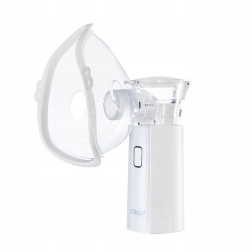 Inhalator membranowy VITAMMY Mesh 5 Biały na Arena.pl