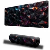 PODKŁADKA POD MYSZKĘ NA BIURKO DLA GRACZY NA MYSZ KLAWIATURĘ 90x40CM UNIKAT