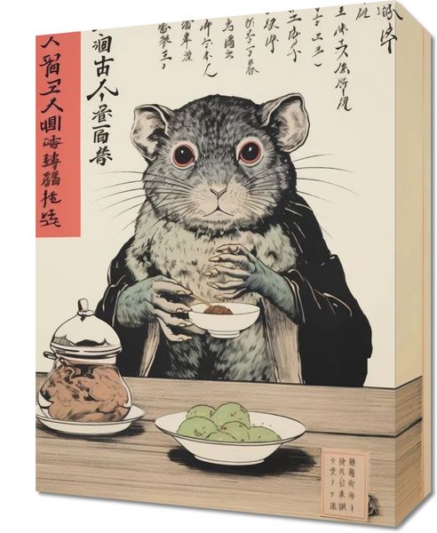 Obraz 30x40cm Kulinarne Rozważania zdjęcie 1