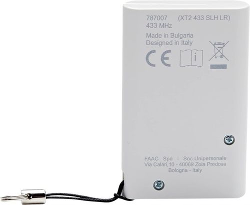 FAAC Pilot Nadajnik 787007 XT2 433MHZ BRAMKA ZDALNIE STEROWANA na Arena.pl