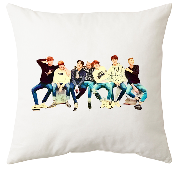Poduszka BTS zdjęcie 1