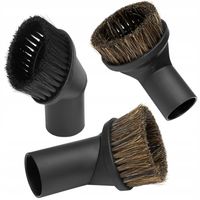 ZESTAW SZCZOTEK DO KARCHER WD4 Z Naturalnym i Mieszanym WŁOSIEM - 3