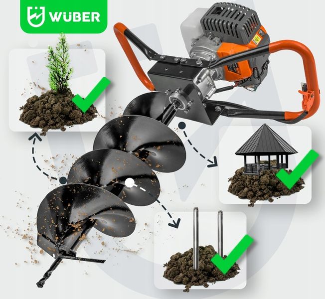 WIERTNICA SPALINOWA GLEBOWA ŚWIDER DO ZIEMI zdjęcie 10