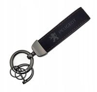 PEUGEOT BRELOK samochodowy PEUGEOT BRELOCZEK do kluczy SMYCZKA PEUGEOT