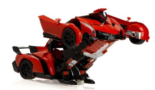 Samochód RC Robot Transformacja 2w1 4CH 1:18 Lamborghini na Arena.pl