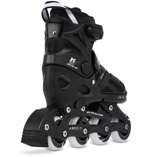 Rolki Regulowane RAVEN Pulse Black 37-40 na Arena.pl