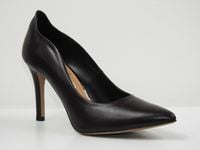 Bordowe czółenka szpilki Stagórs 1968 skóra eleganckie r.38