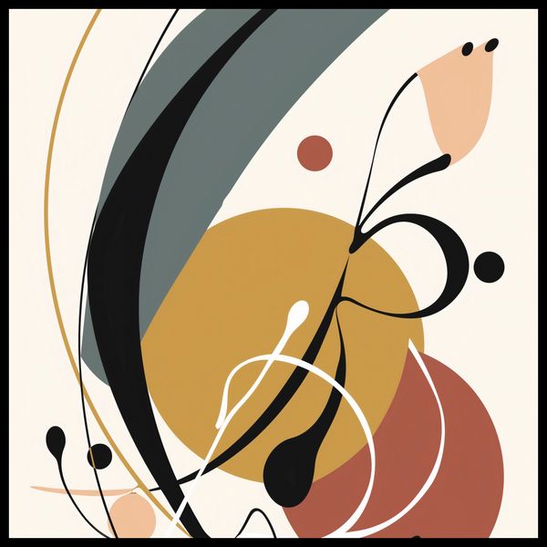 Plakat 60x60cm Taneczne Echa zdjęcie 2