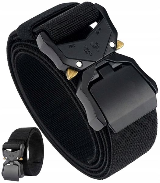 Pasek Pas Parciany Taktyczny Wojskowy Qr Survival zdjęcie 2