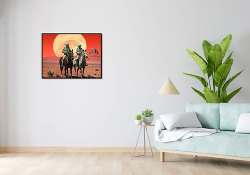 Plakat 80x60cm Patrol Kosmiczny na Arena.pl