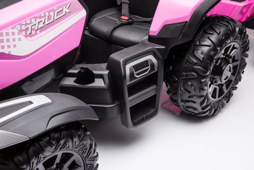 Traktor Na Akumulator BLT-206 Różowy na Arena.pl