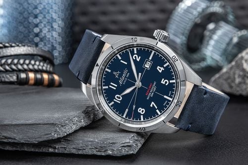 zegarek męski atlantic seaflight 70351.41.55 + box na Arena.pl